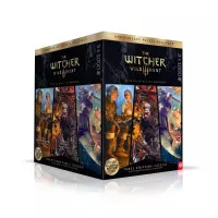 Ilustracja produktu The Witcher 3: Wild Hunt 10 Years of Killing Monsters Puzzle Trilogy 3x1000